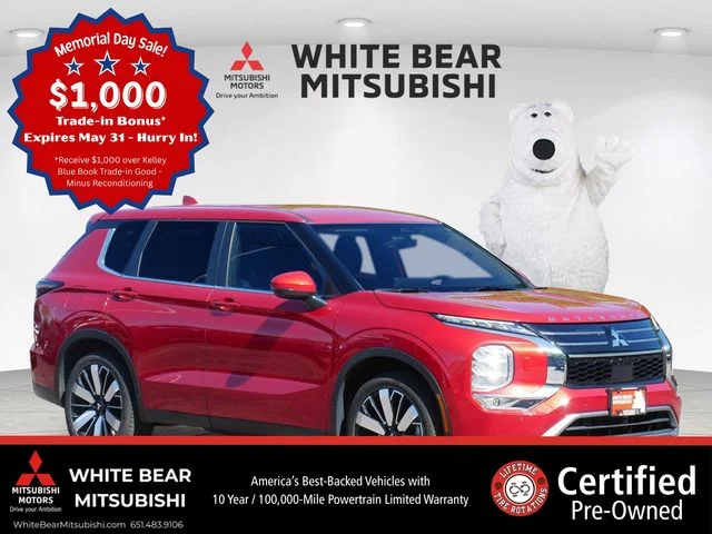 2025 Mitsubishi Outlander SE S-AWC's photo