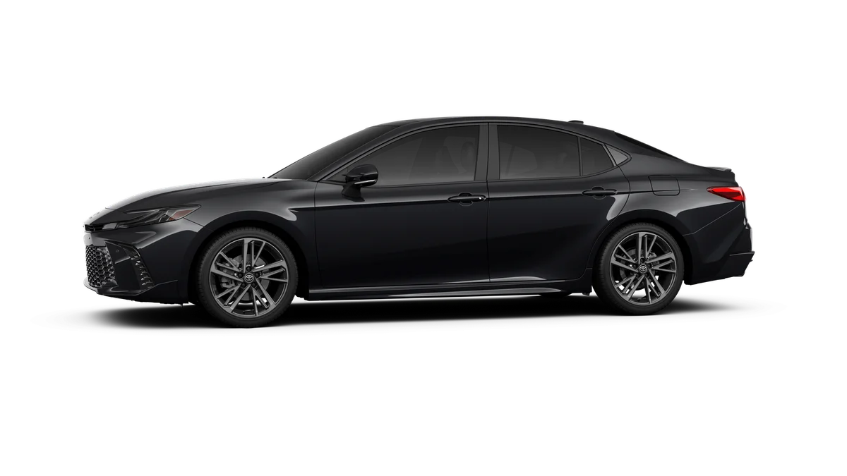 New 2026 Midnight Black Metallic Toyota XSE image 3