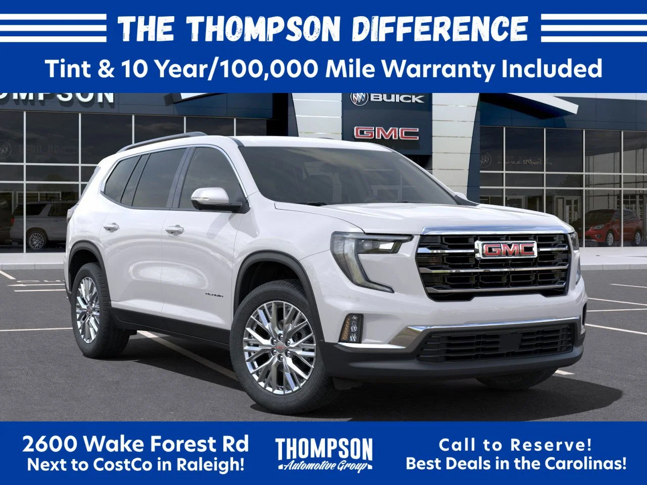 2025 GMC Acadia Elevation - Photo 7