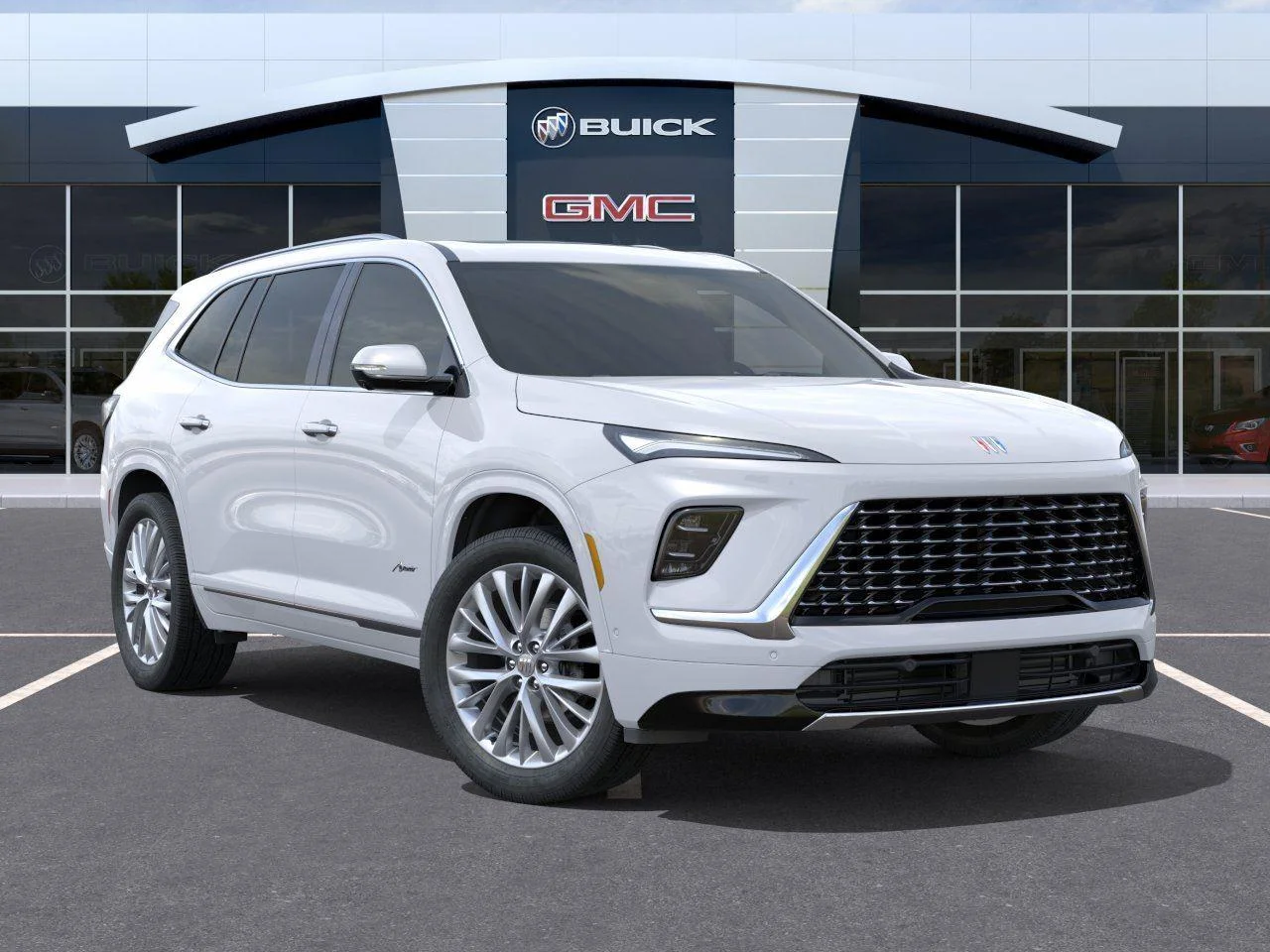 New 2026 Iridescent White Tricoat Buick Avenir image 7