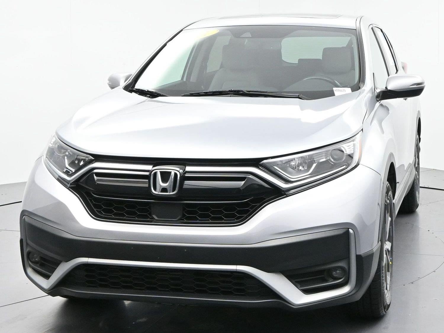 Used 2022 Lunar Silver Metallic Honda EX-L image 3