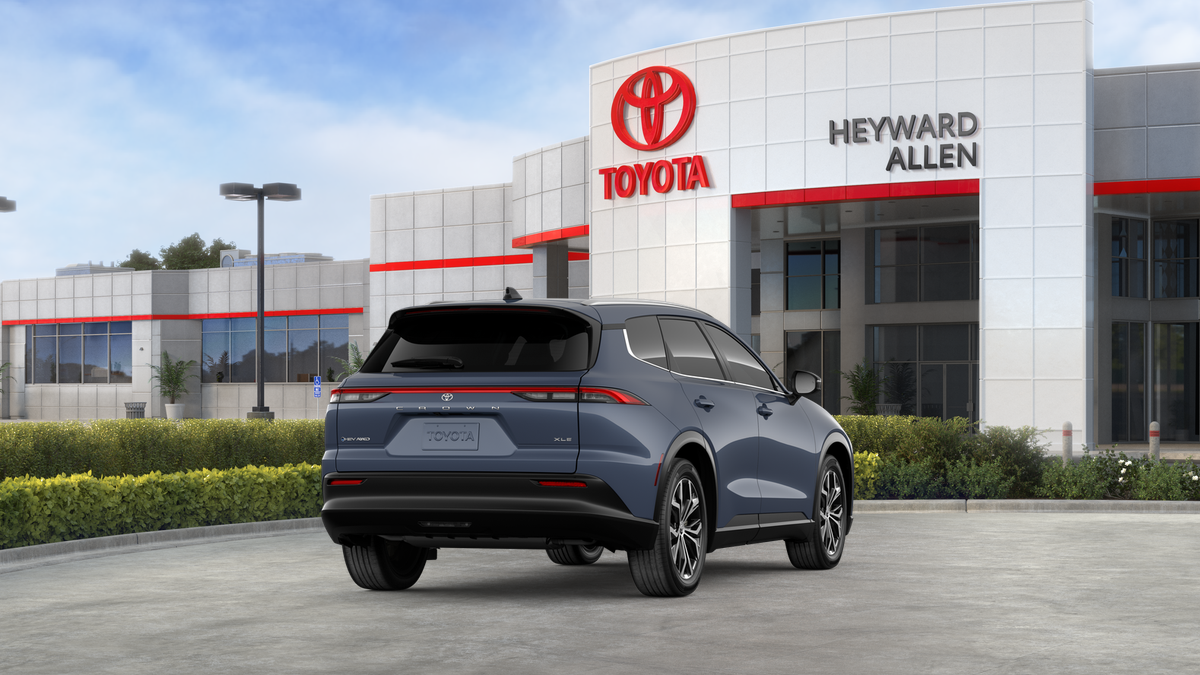 New 2026 Storm Cloud Toyota XLE image 61