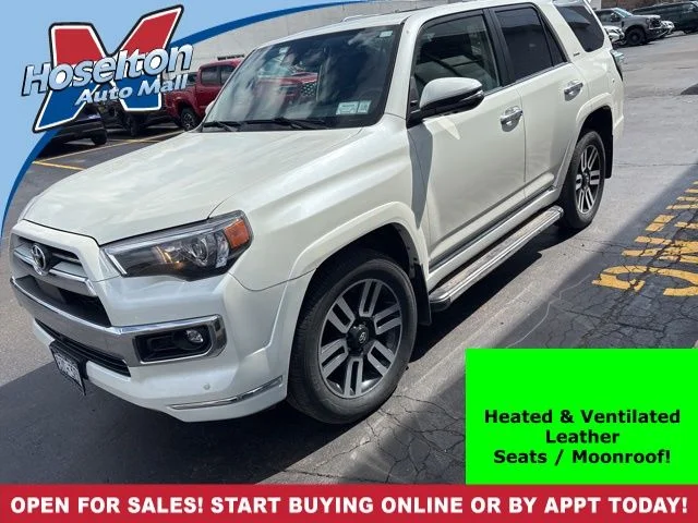 2022 Toyota 4Runner Limited 4WD V6's photo