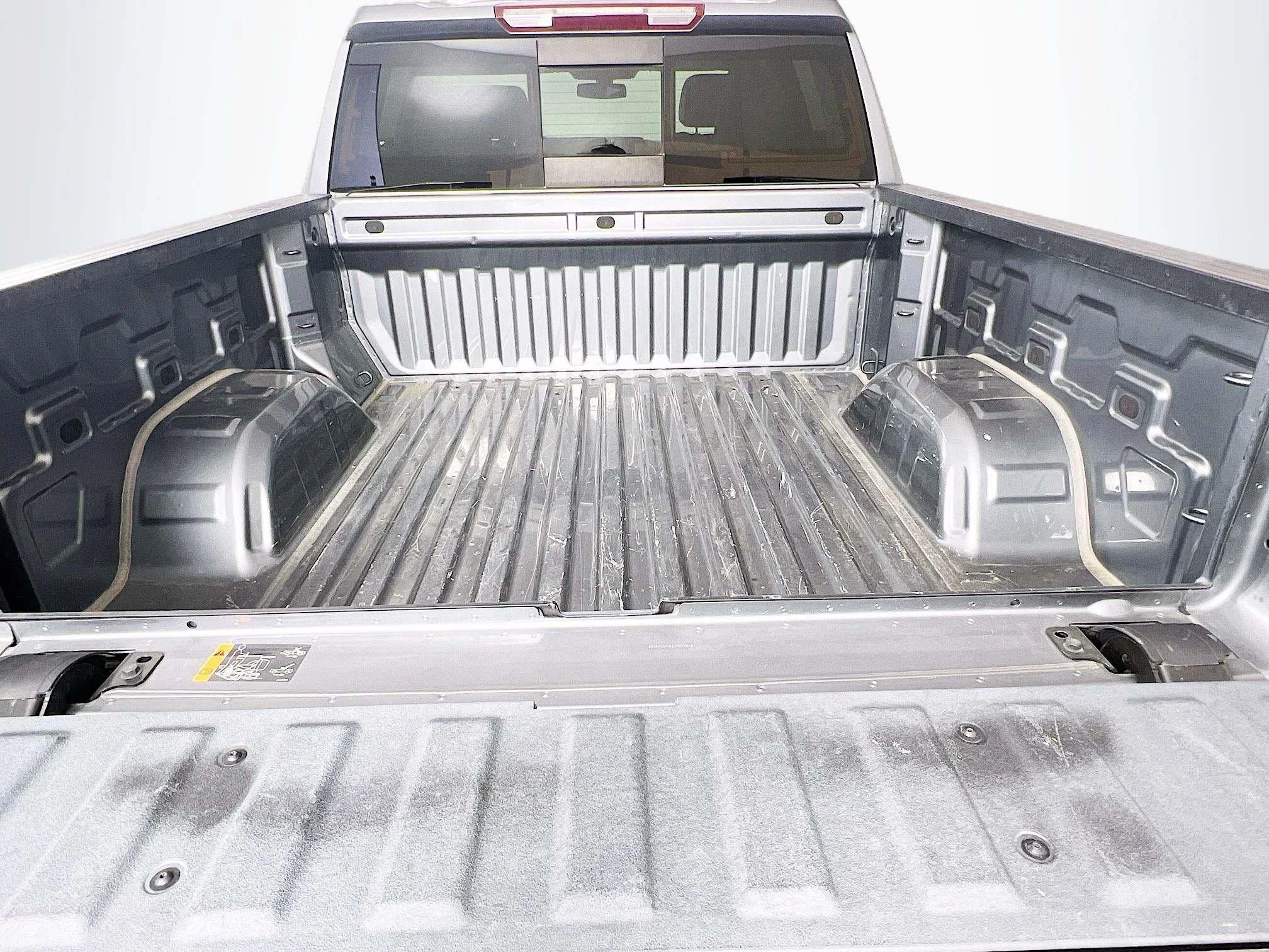 Used 2021 SATIN STEEL METALLIC GMC SLT image 28