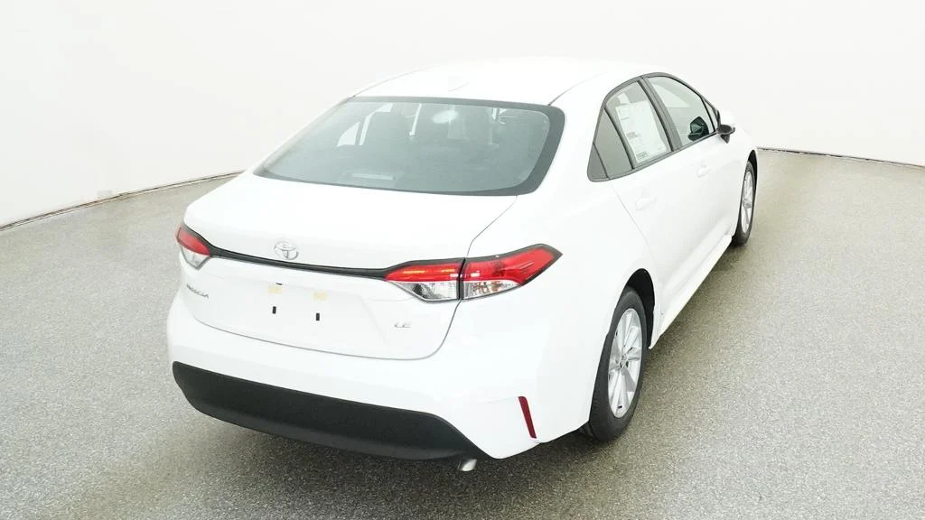 New 2026 Ice Cap Toyota LE image 22