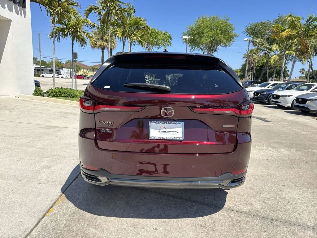 New 2026 Red Mazda 3.3 Turbo S Premium Sport AWD image 2