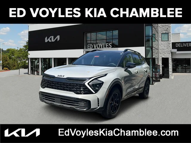 2025 Kia Sportage X-Pro