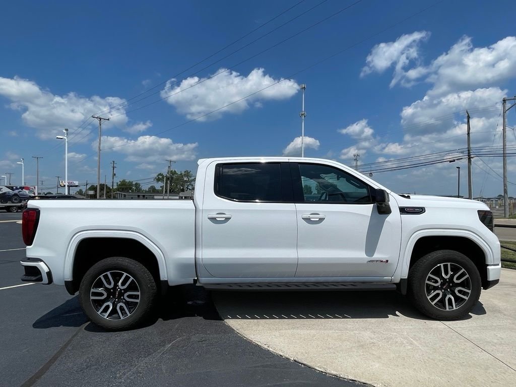 Used 2024 Summit White GMC AT4 image 8
