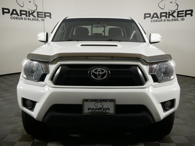 Used 2015 Super White Toyota Double Cab TRD Sport w/ Extra Value Pkg image 3