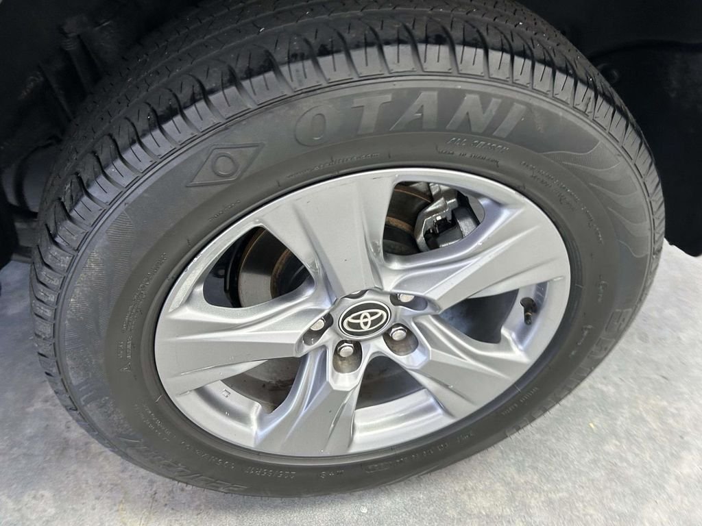 Certified Used 2024 Black Toyota XLE image 9