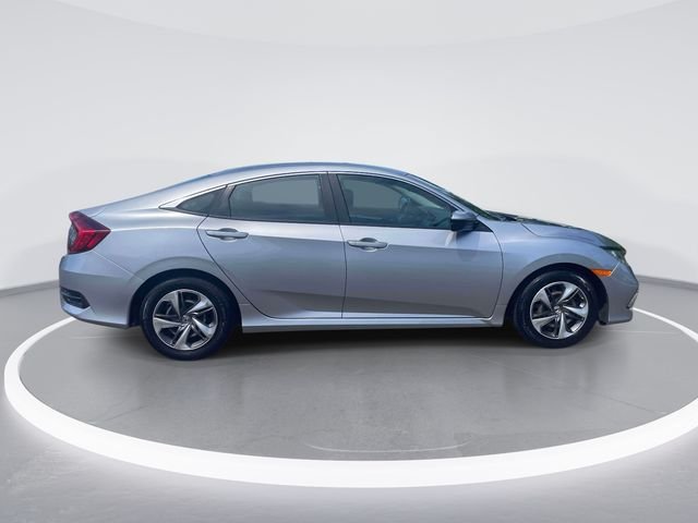Certified Used 2020 Lunar Silver Metallic Honda LX image 4