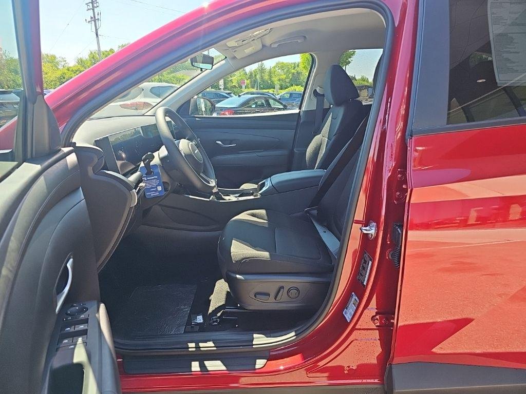 New 2026 Red Hyundai SEL AWD image 9