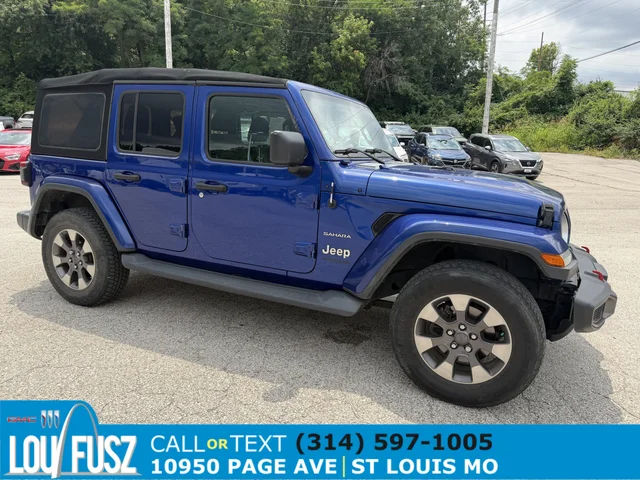 2018 Jeep Wrangler Unlimited Sahara