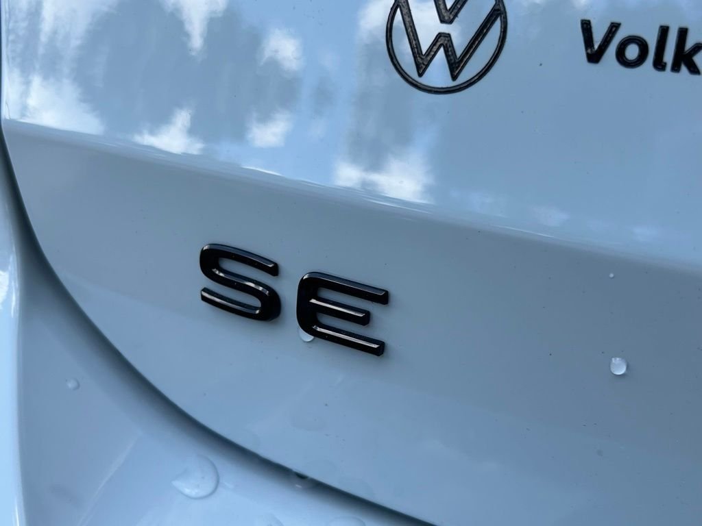 New 2026 Gray Volkswagen 1.5T SE Black image 45