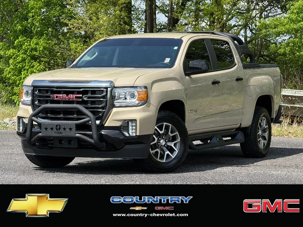 2021 GMC Canyon AT4