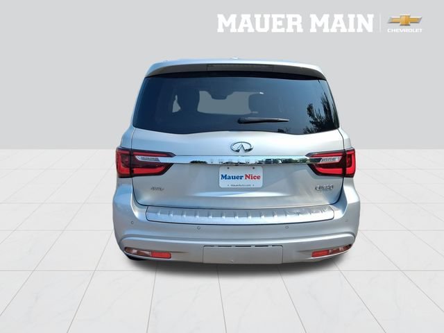 Used 2021 Silver INFINITI LUXE AWD image 9