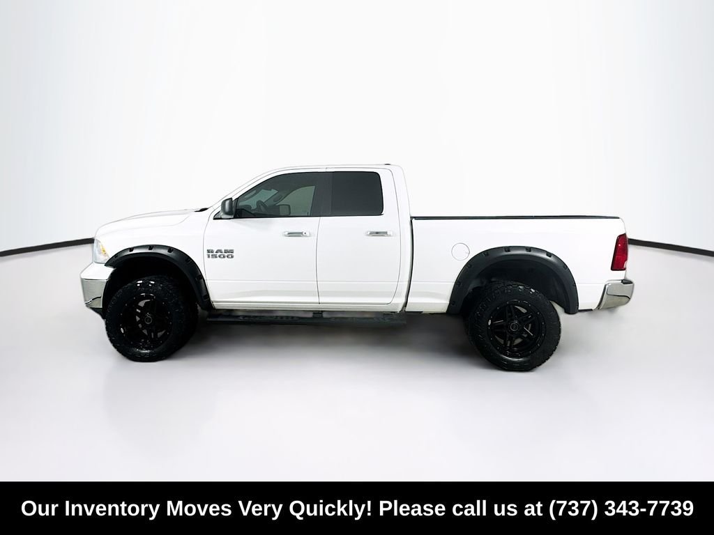 Used 2018 Bright White Clearcoat Ram SLT image 4