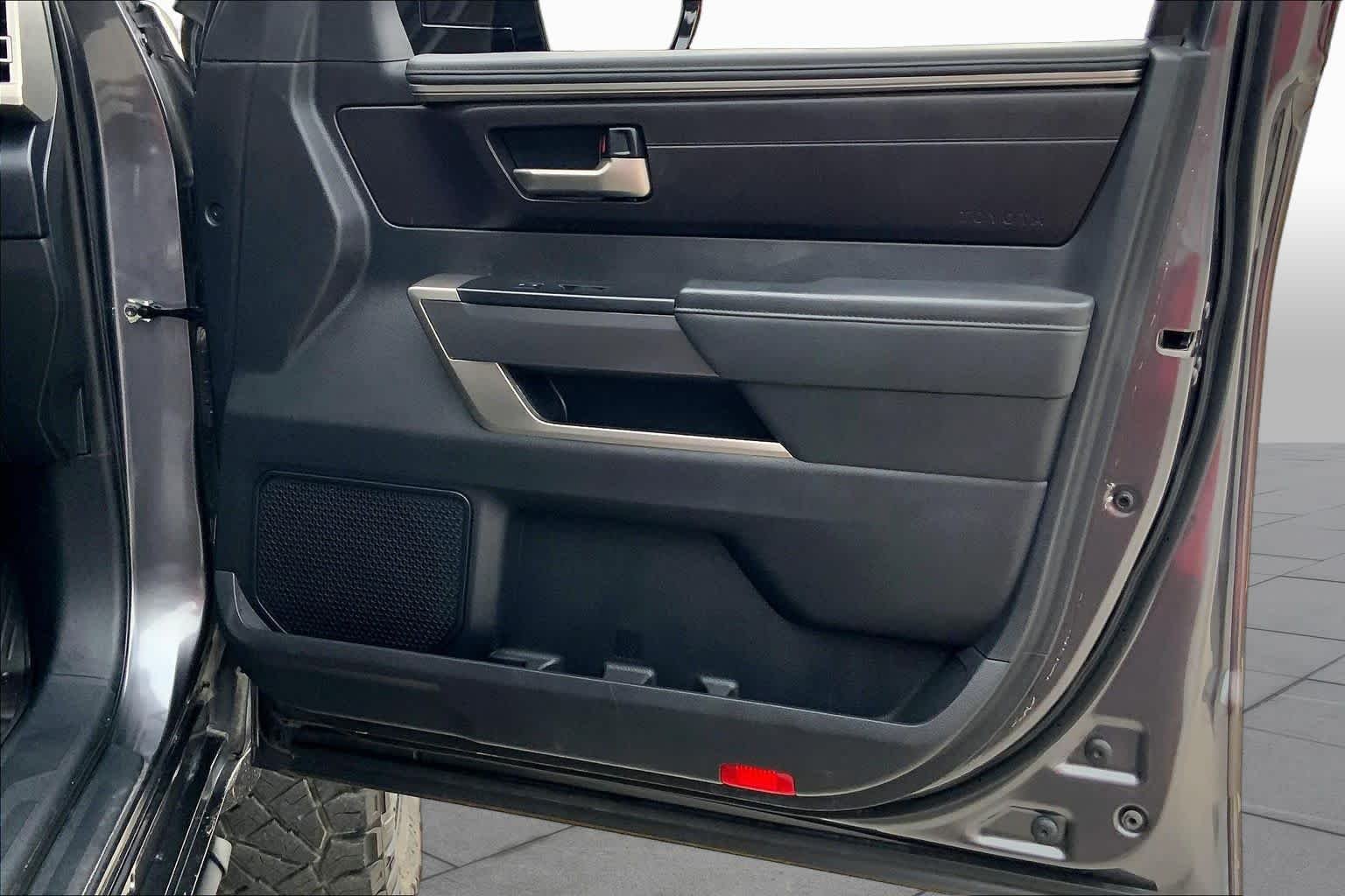 Used 2023 Magnetic Gray Metallic Toyota SR5 image 22