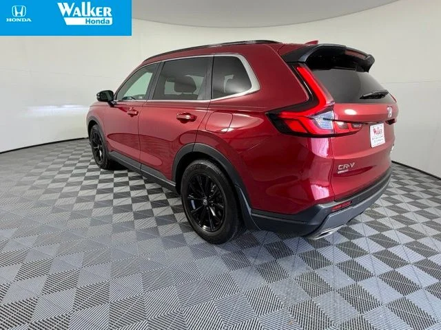 Used 2024 Red Honda Sport-L image 5