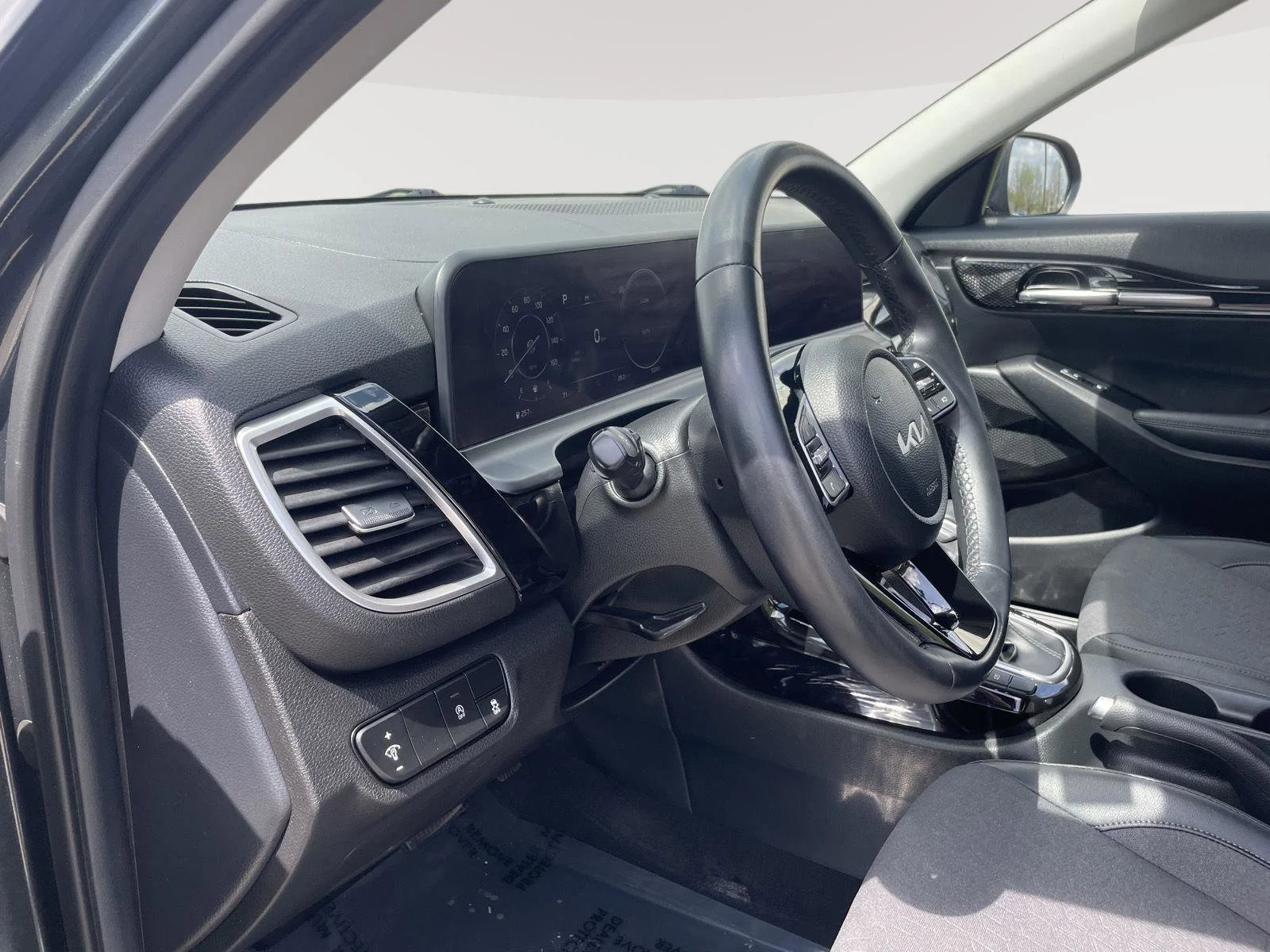 Used 2024 Gravity Gray Kia S image 25