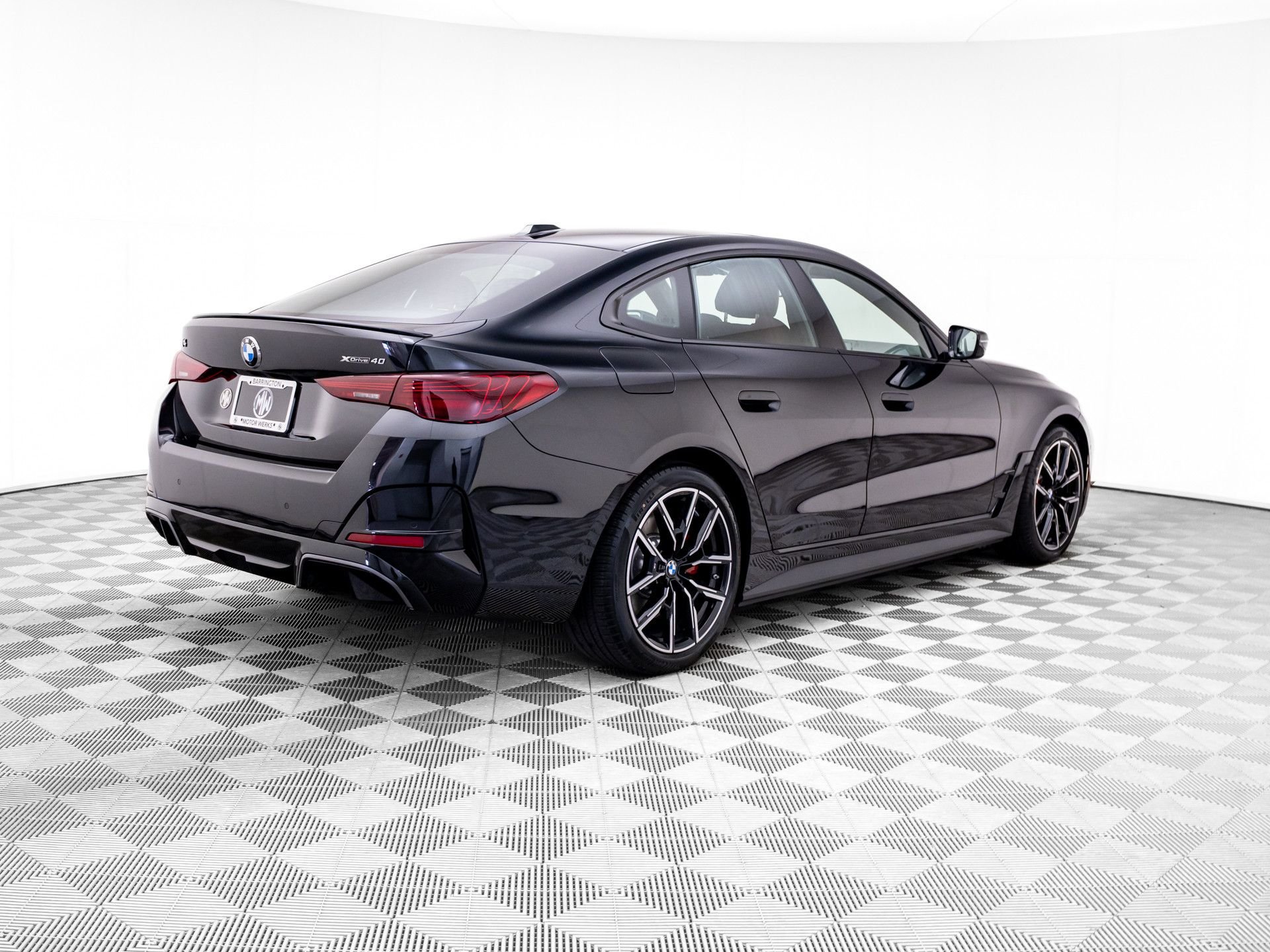 New 2026 Black Sapphire Metallic BMW xDrive40 image 6