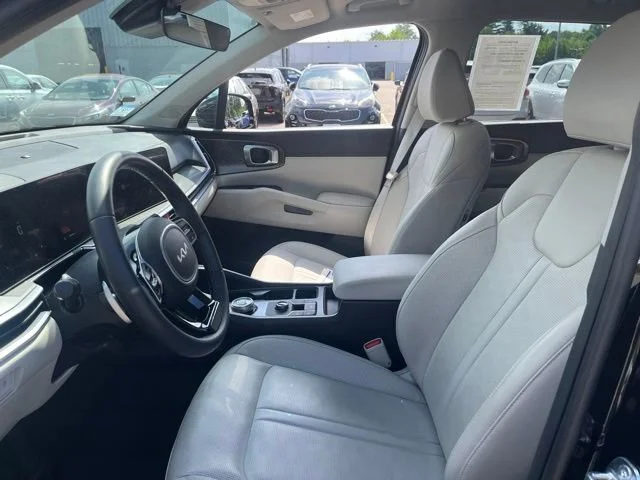 Certified Used 2025 Aurora Black Pearl Kia EX image 12
