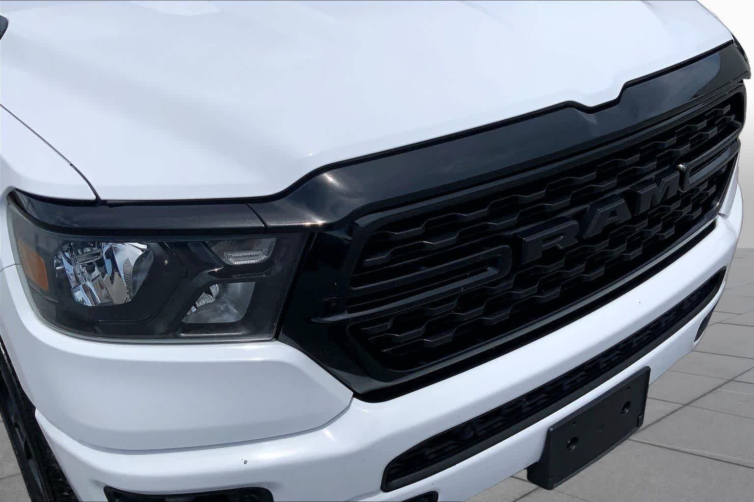 Used 2022 Bright White Clearcoat Ram Big Horn image 30