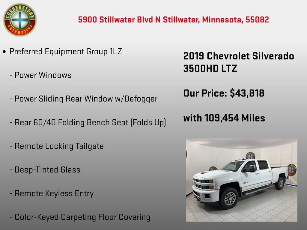 Used 2019 White Chevrolet LTZ image 5