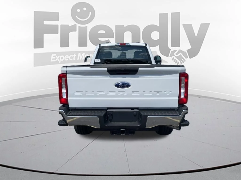 New 2026 Oxford White Ford F-350® XL image 6