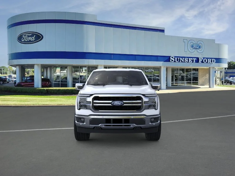 New 2026 Star White Metallic Tri-Coat Ford Lariat® image 6