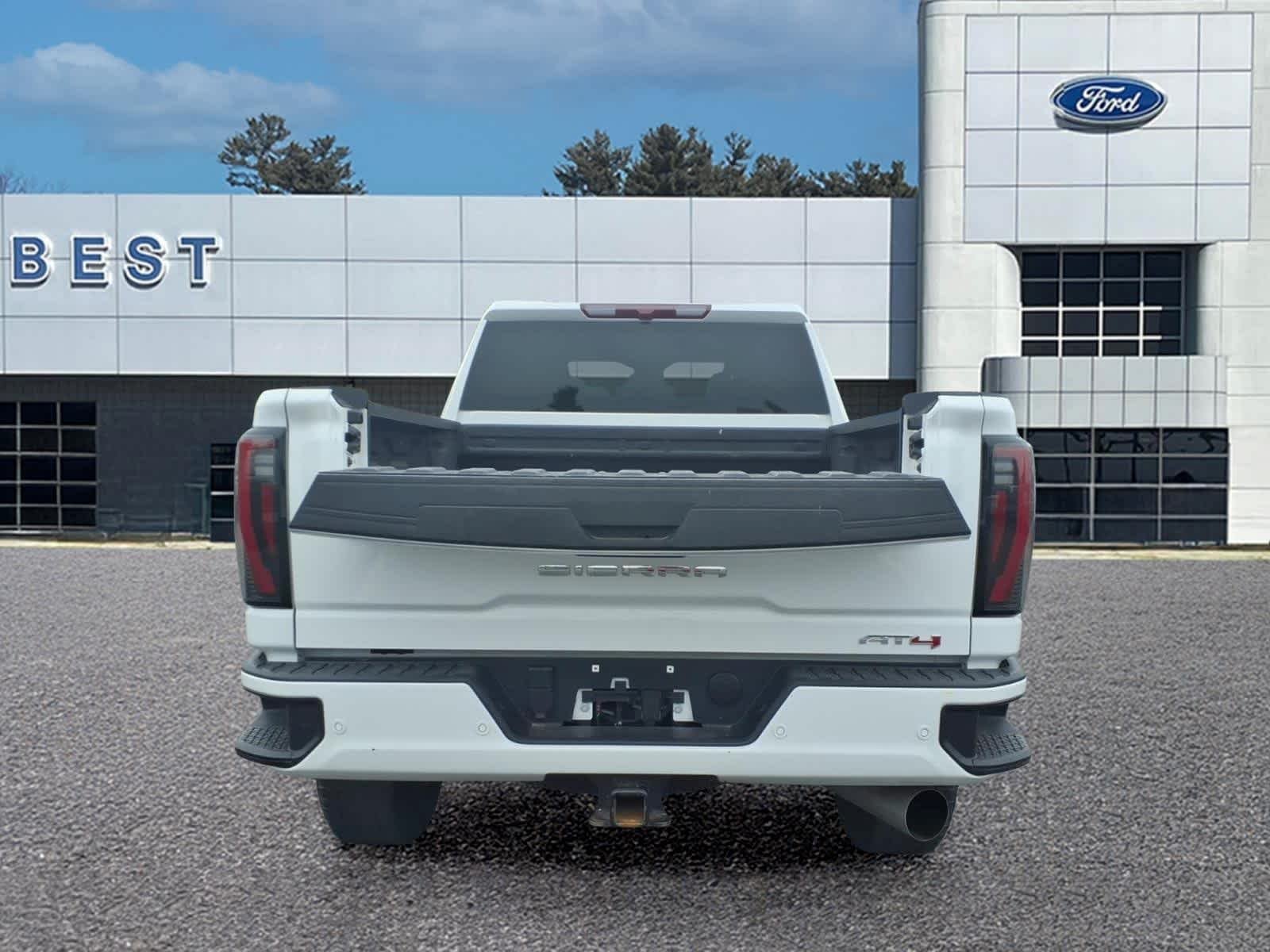 Used 2025 Summit White GMC AT4 image 6