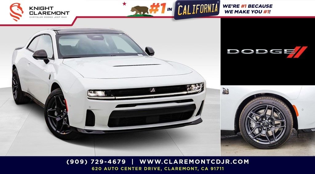 New 2026 White Dodge Scat Pack Plus image 1