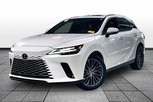 Used 2023 White Lexus 350 Luxury image 3