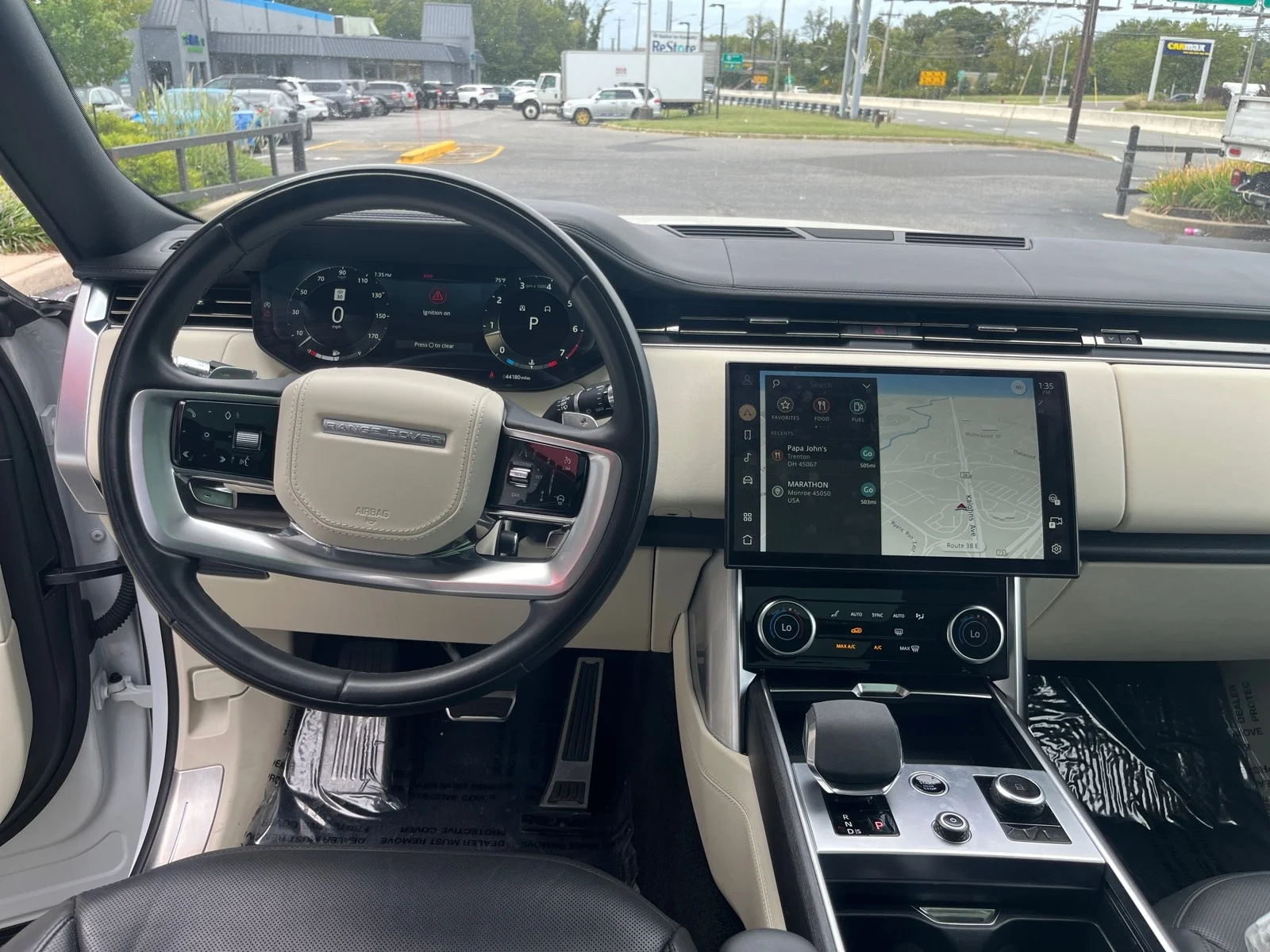 Used 2022 Fuji White Land Rover SE AWD image 39