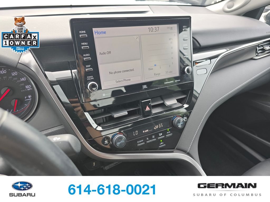 Used 2021 Beige Toyota XSE V6 image 24