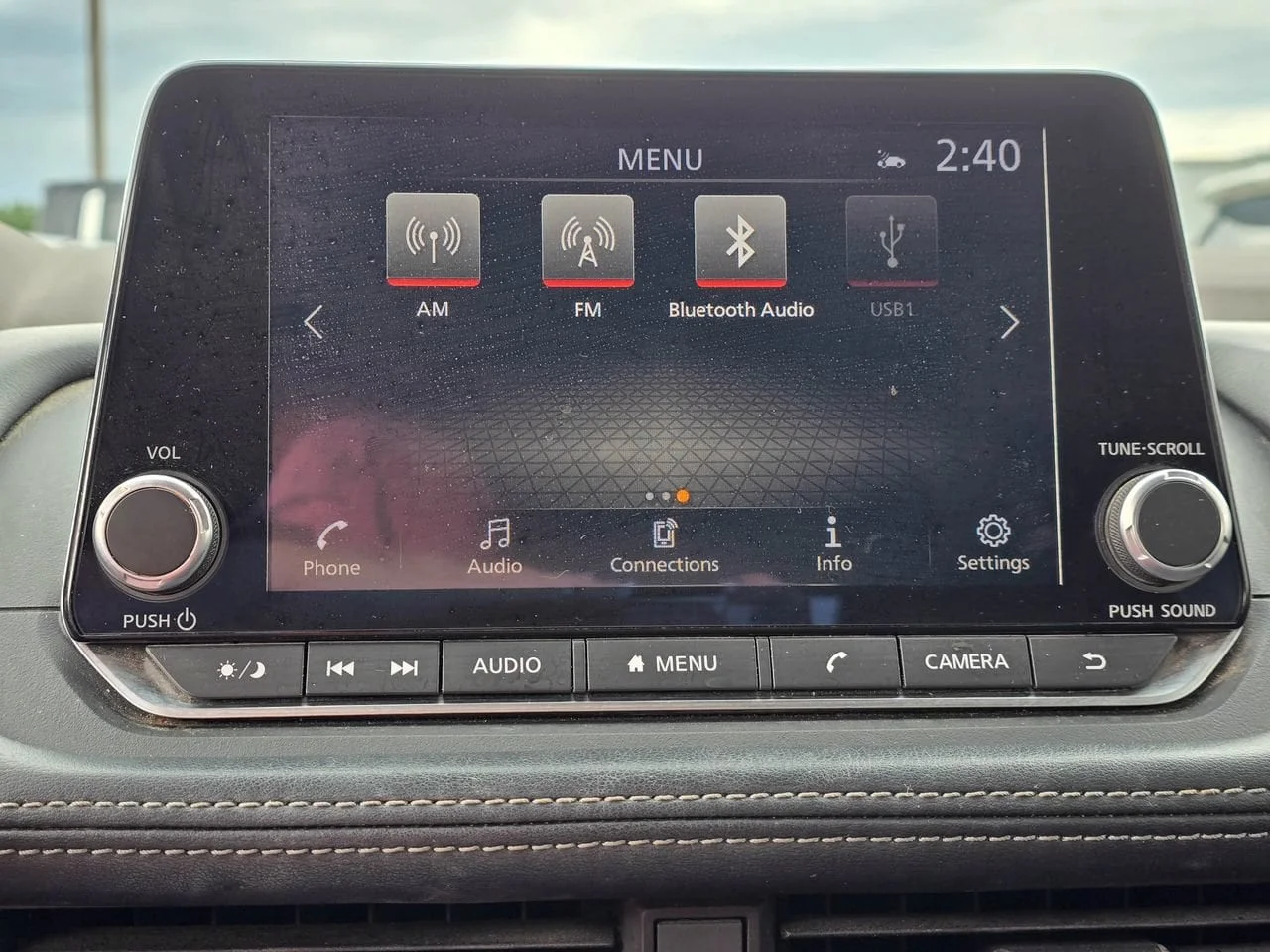 Used 2023 Gray Nissan SV Intelligent AWD image 15