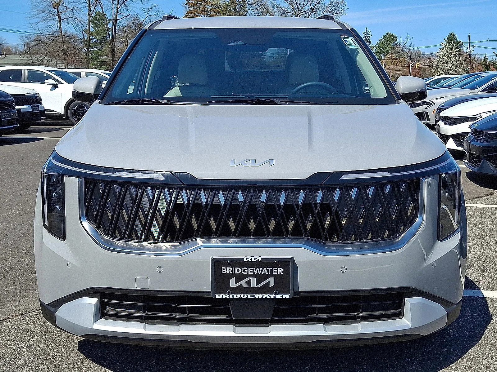 New 2026 Ceramic Silver Kia EX image 2