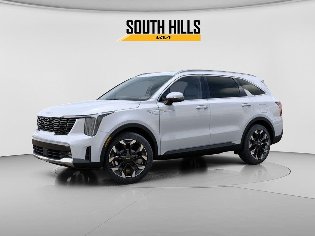 New 2026 White Kia EX image 3