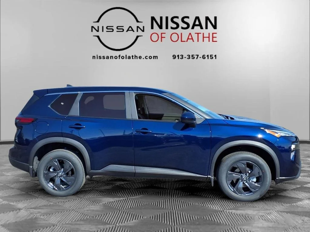 New 2026 Deep Ocean Blue Pearl Nissan SV image 28