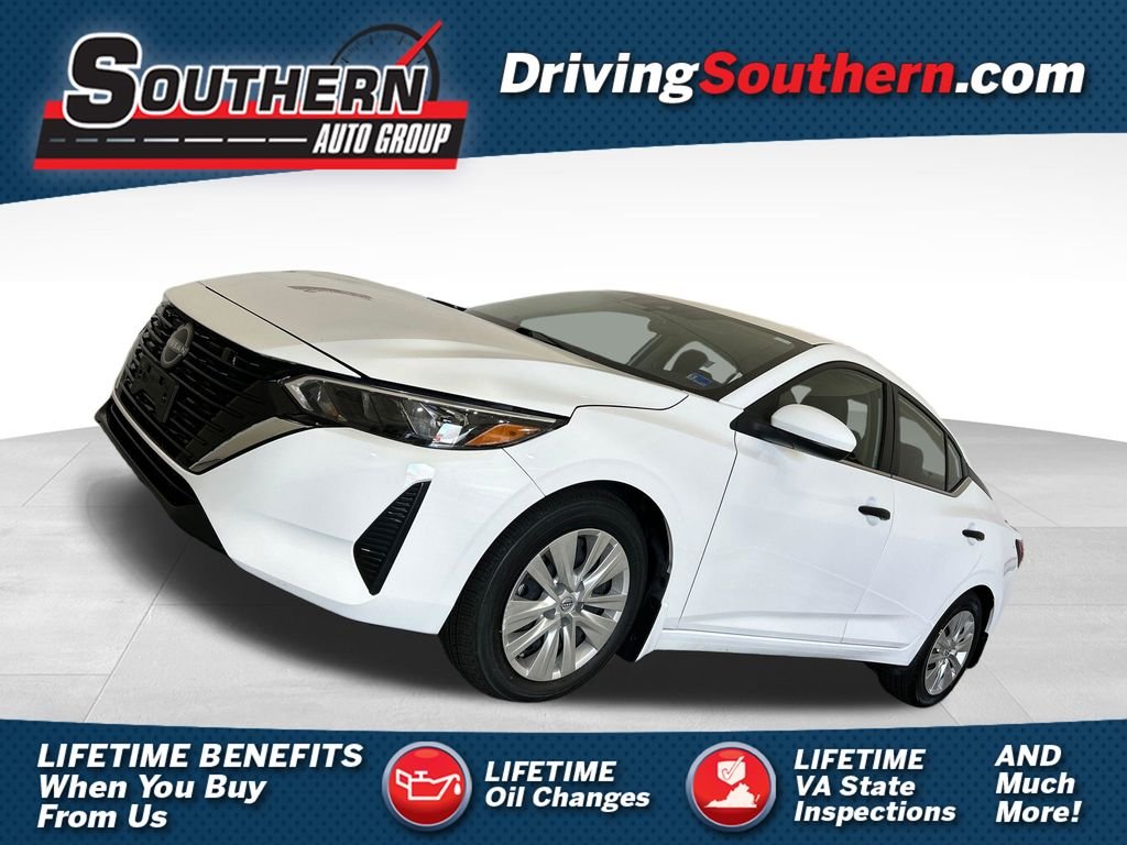 Used 2024 White Nissan S image 1