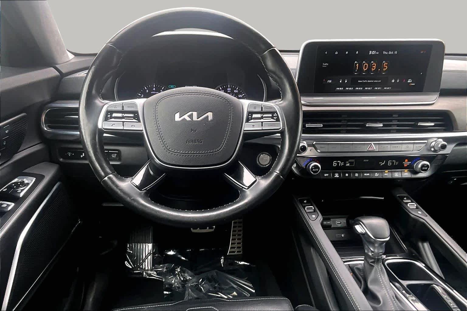 Used 2022 Wolf Gray Kia SX image 6