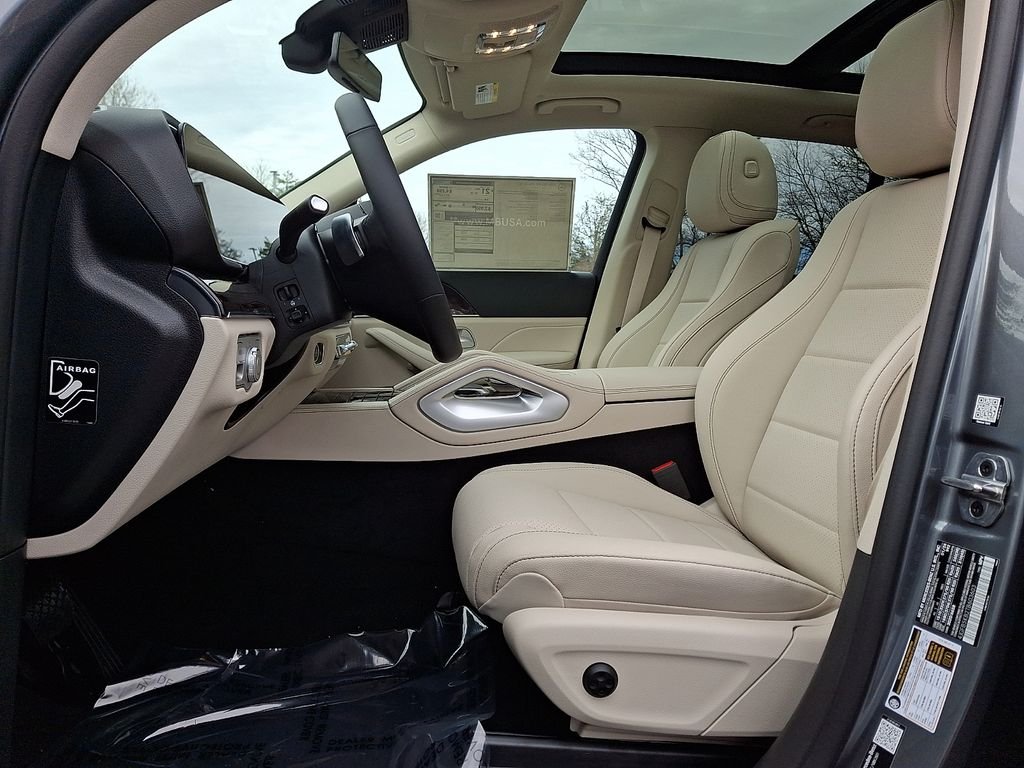 New 2026 Selenite Grey Metallic Mercedes-Benz GLE 450 image 9