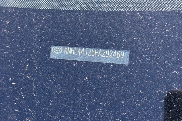 Used 2023 Blue Hyundai SEL Plus image 4