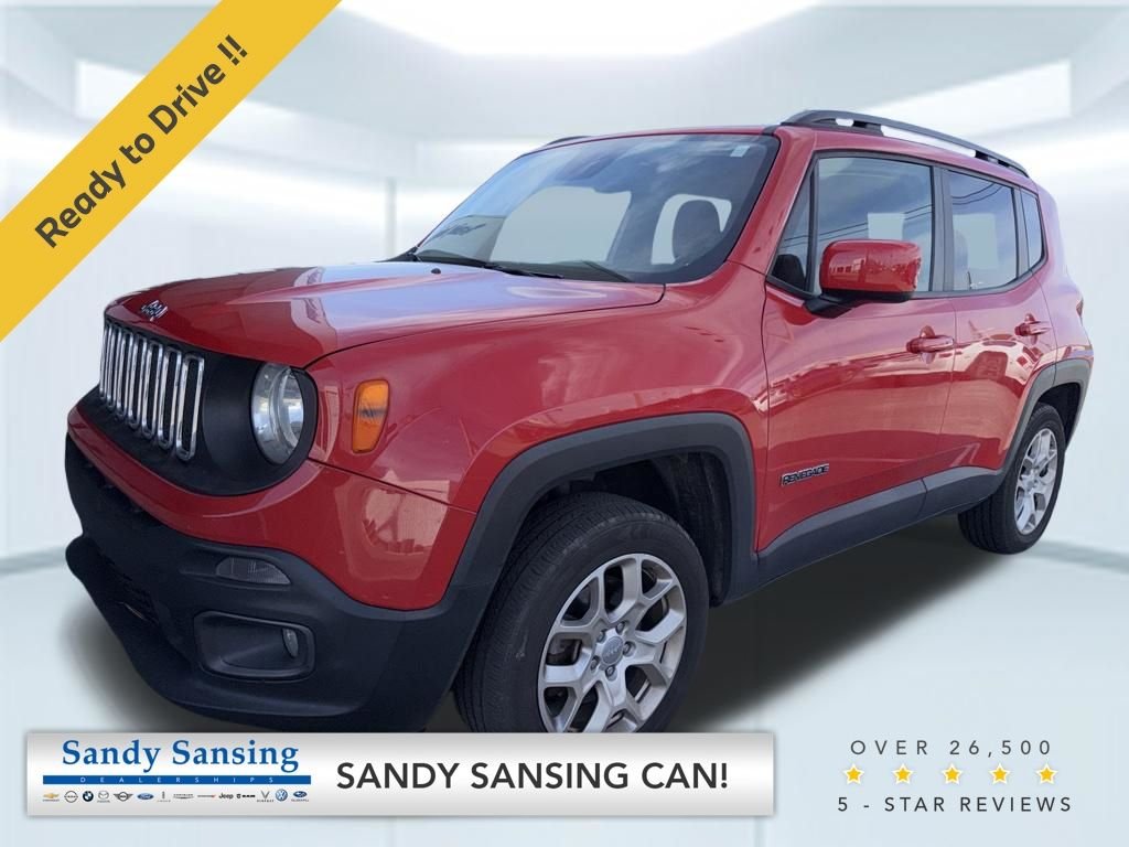 2017 Jeep Renegade Latitude 4x4's photo