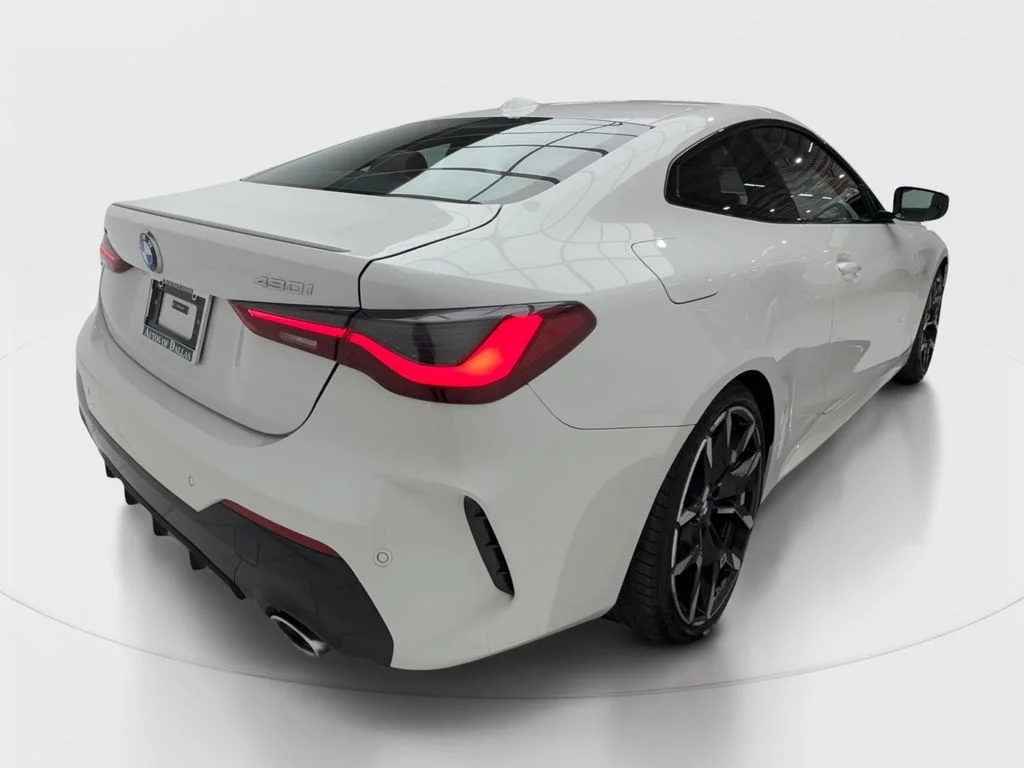 Used 2026 White BMW 430i xDrive image 13