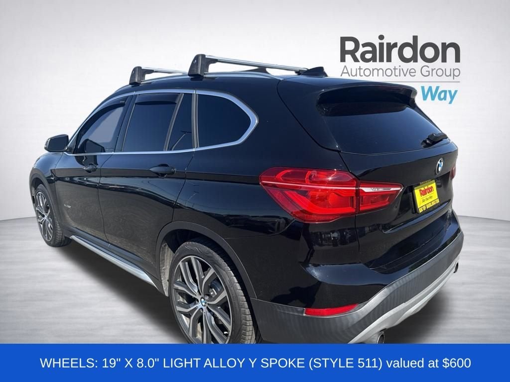 Used 2017 Black BMW xDrive28i image 3