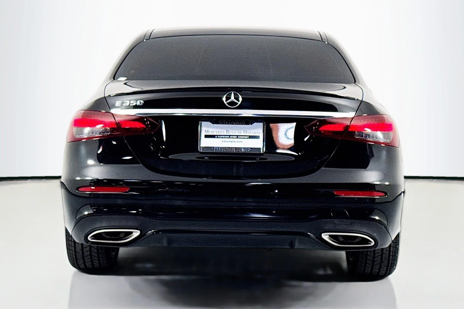 Used 2021 Black Mercedes-Benz E 350 image 3