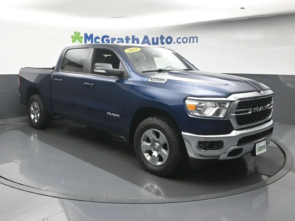 Used 2022 Blue Ram Big Horn/Lone Star image 2