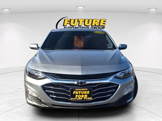 Used 2023 Gray Chevrolet LT image 2