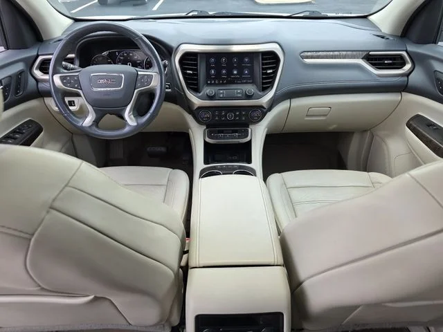 Certified Used 2020 White Frost Tri-Coat GMC Denali image 8